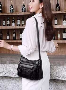 Women Crossbody Bag Soft Pu Leather Shoulder Bag Good Messen