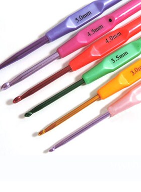 Hook Loom-Tool-Band Knitting-Needles TPR Crochet Aluminum fo