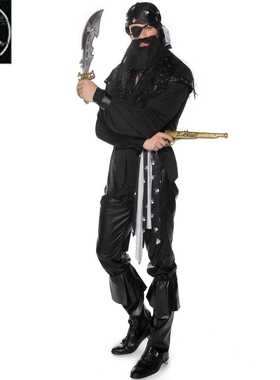 men's pirate costume Halloween costume plays male thief clot