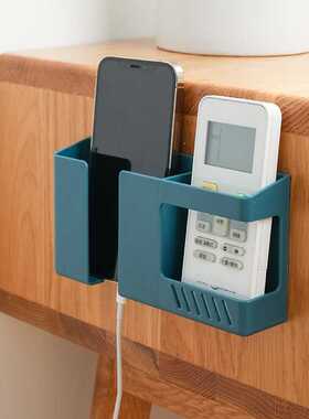 1pc Two-in-one Wall Mounted Double-lattice Storage Box