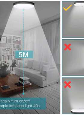 Motion Sensor Night Light Led Lamp with PIR Sensor Ceiling