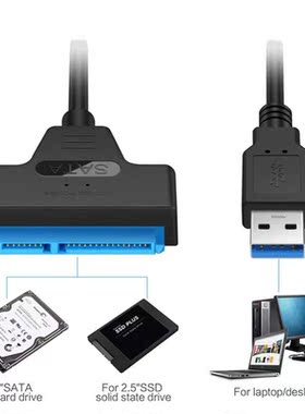 SATA to USB 3.0 Cable for 2.5 Inch External HDD SSD Hard Dri