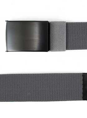 new Men/ Women nylon braided elastic belt Men's BeltS Outdoo