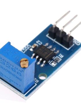 M4YD NE555 Pulse Generator Module Used to Adjust the Output