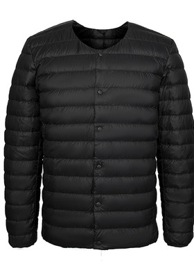 Men's Down Jacket Ultra Light 90% White Duck Down Jacket Men