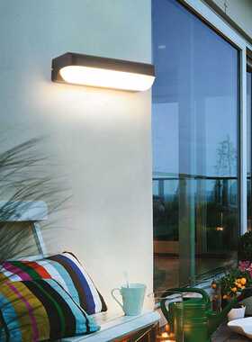 12W Outdoor Waterproof LED Wall Lights Villa Corridor Wall L