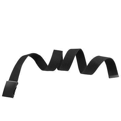 2022 New Waist Belts Men Womens Unisex Cotton Fabric Webbin - 图3