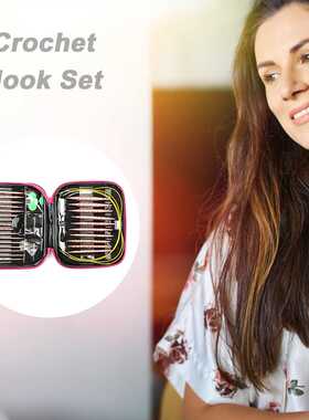 Circular Knitting Needles Set Interchangeable Crochet