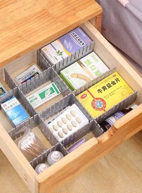 Drawer Organizer Divider Adjustable Household Storage