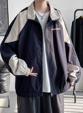 Hybskr 2022 Spring Men's Varsity Jackets Women Oversized Out