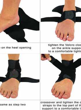 Safety Ankle Support Gym Running Protection Foot Bandage Ela