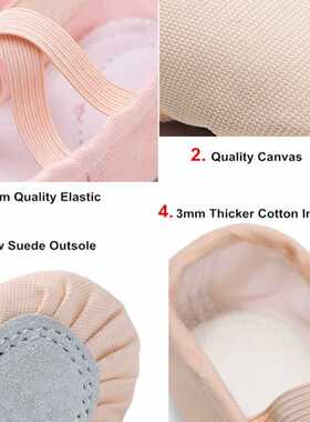 USHINE EU22-45 Cloth Head Yoga Slippers Teacher Gym Indoor E