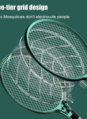 Charging Base Electric Fly Swatter Lamp Handheld Standing Ty