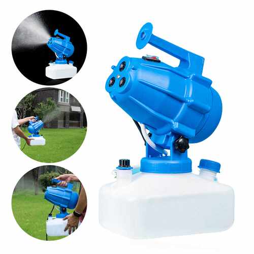 110V/220V Electric ULV Fogger Portable Ultra-Low Volume Atom - 图3