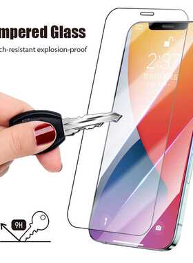 4PCS tempered Glass For iPhone 12 1 7 8 Plus 6 6S 5S SE 202