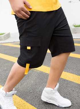Korea STYLE 28-50 Inch Men'S SHORTS Cargo 2022 Summer Casual