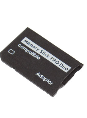2PCS/Lot New Micro SD TF to Memory Stick MS Pro Duo Reader f