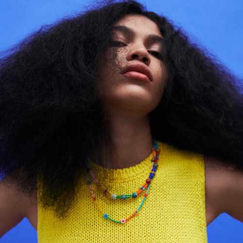 Vedawas Holiday Retro Beads Coin Necklace for Women Fashion - 图1