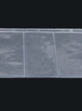 Creative 10 Pcs / Pack Transparent PVC Album Pages 3