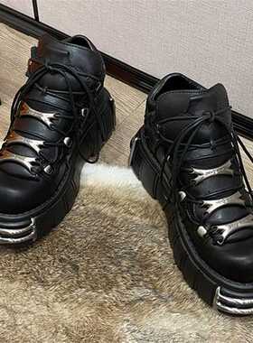 Punk Platform Women's Sneakers Sissy boy Fashion Casual New
