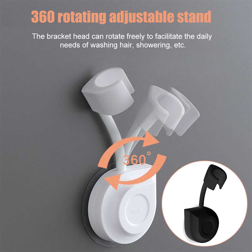 RecabLeght Adjustable Shower Head Holder Wall Mount Bracket-图1