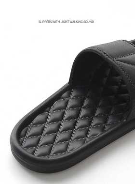 2021 Plus Men's Slippers Summer Women Thick Bottom Indoor Ho