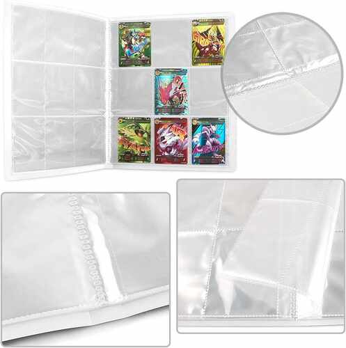 Anime 9 Pocket 432pcs Pokemon Album Book VMAX GX Game Map Ca - 图2