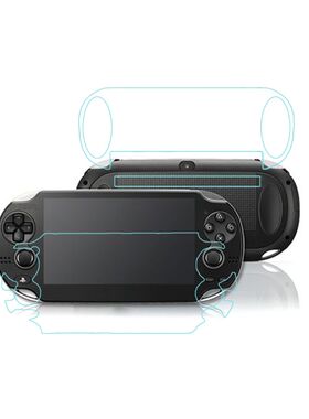 Ultra Clear Protective Film Surface Guard Cover for Psvita P