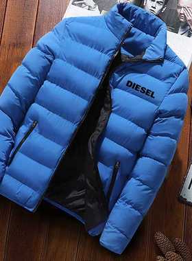 Brand Winter Jacket Coat Men's New Heavy Parker Coat Thick Z