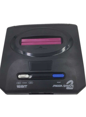 New Retro 16 bits MD home video game console card double gam