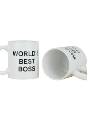 Coffee Mug cup With Dunder Mifflin The Office World's Best