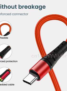 4 in 1 USB Type C Charging Cable for iPhone 13 12 11 Pro 3in