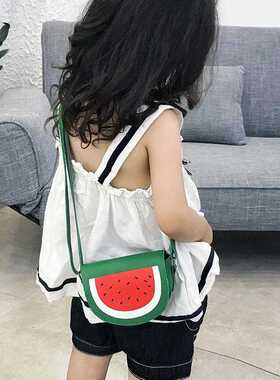 Cartoon Rainbow Children Mini Shoulder Crossbody Bag Cute Ba