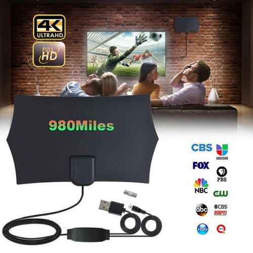 980 Miles Range Antenna TV Digital HD 4K Antena Digital Indo - 图2