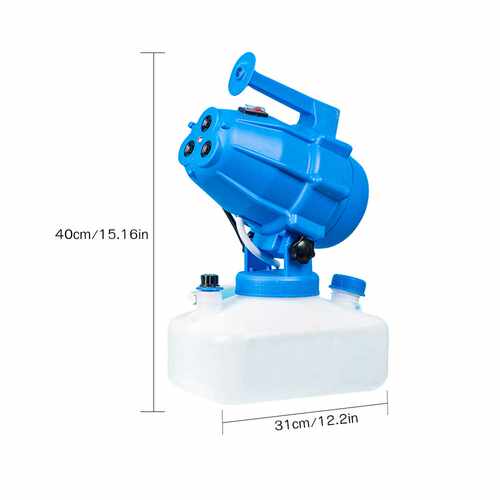 110V/220V Electric ULV Fogger Portable Ultra-Low Volume Atom - 图2