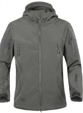2021 Outdoor Waterproof SoftShell Jacket Hunting windbreaker