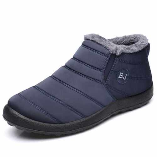 Men Shoes Men Winter Shoes For Warm Fur Winter Sneakers Men - 图2