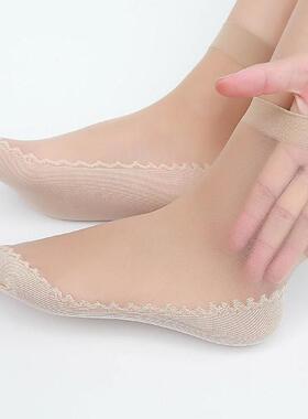 10Pairs High Quality Women Socks Velvet Silk Spring Summer S