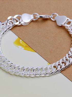 Hot  Jewelry Set N925 - Jewelry 10mm Men's Necklace a