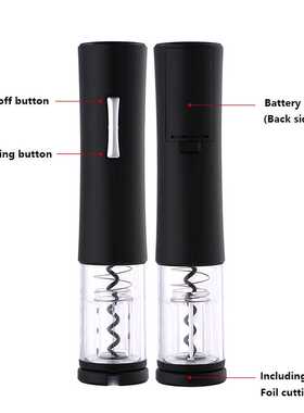 Automatic Bottle Opener for Red Wine Foil Cutter Electric Re