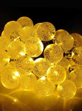 30 LED Solar Christmas Lights Garden Decoration Patio Party,