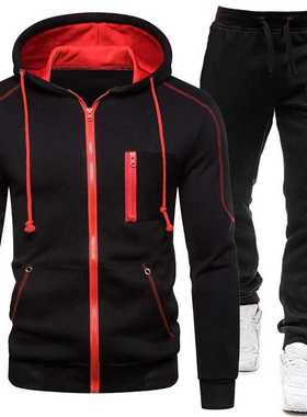 Men's Casual Tracksuit 2021 Spring and Autumn Sports