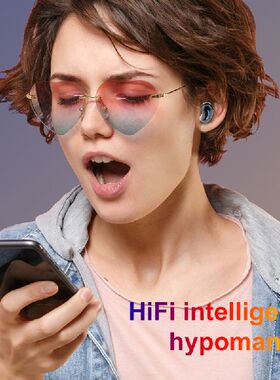 Mini Invisible Wireless Bluetooth Earphone Noise Cancelling