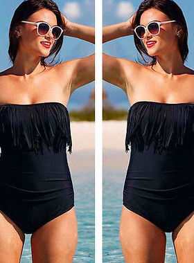 New Fashion Hot Popular Women One Piece Swimsuit Plus Size S