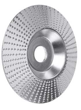 Round Wood Angle Grinding Wheel Abrasive Disc Angle Grinder