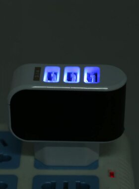 4V 2A EU Plug USB Charger Adapter 100-240V  USB Hub Port Po