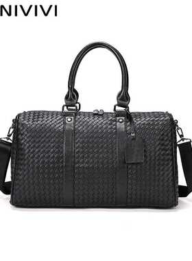 Lge  Men's Travel Bag Big Shoulder Duffle Bag Cr