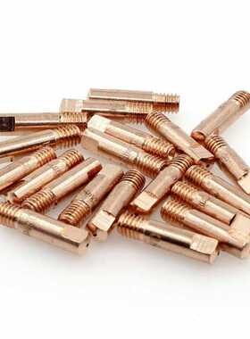 60Pcs Weld 15AK Torch Contact Tip Holder Conical 1.0mm MIG