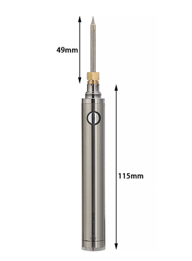 Portable Wireless Charging Battery Soldering Iron Pen Welde