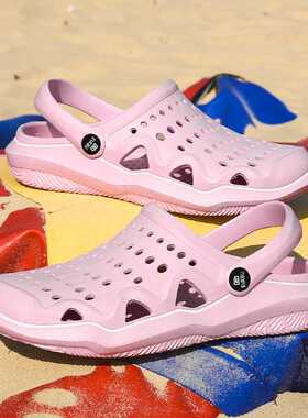 2021 Summer Outdoor Men's Clogs Breathable Beach Sandals